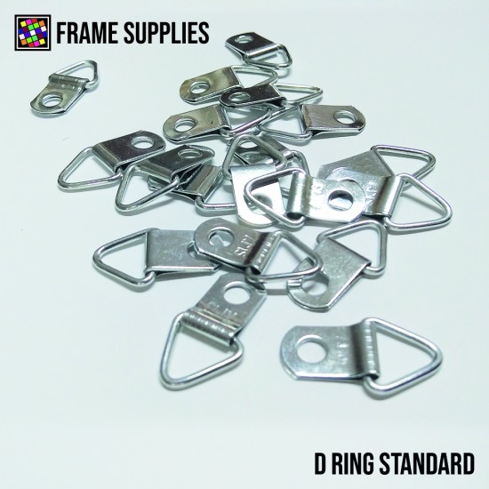 D Ring Zinc plated D Ring Zinc plated