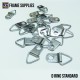 D Ring Zinc plated D Ring Zinc plated