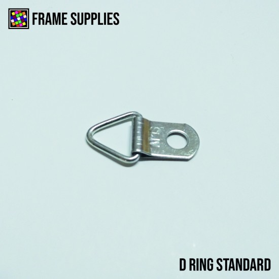 D Ring Zinc plated D Ring Zinc plated